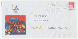 Postal Stationery / PAP France 2000 Wrestling - World Championship - Sonstige & Ohne Zuordnung
