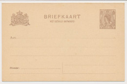 Briefkaart G. 123 II - Ganzsachen