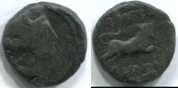 LION Antiguo Auténtico Original GRIEGO Moneda 5.1g/17mm #ANT1405.32.E.A - Greek