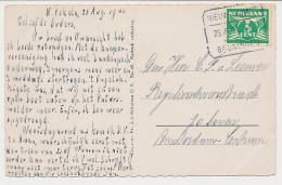 Treinblokstempel : Nieuweschans - Groningen I 1941 - Unclassified
