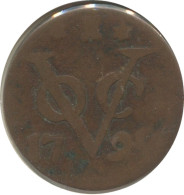 1790 ZEELAND VOC DUIT NETHERLANDS INDIES NEW YORK COLONIAL PENNY #VOC1278.8.U.A - Niederländisch-Indien