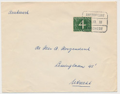 Treinblokstempel : Amersfoort - Enschede XI 1959 - Unclassified