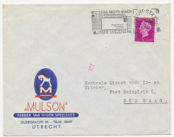 Firma Envelop Utrecht 1948 - Speelgoed / Paard - Ohne Zuordnung