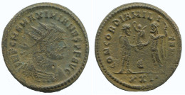 MAXIMIANUS ANTONINIANUS Antiochia ϵ/xxi 3.9g/22mm #NNN1960.18.F.A - La Tetrarchia E Costantino I Il Grande (284 / 307)