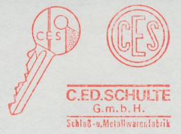 Meter Cut Germany 1964 Key - CES - Ohne Zuordnung