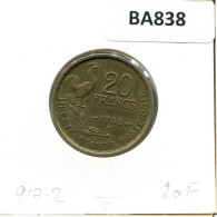 20 FRANCS 1953 B FRANCE Pièce Française #BA838.F.A - 20 Francs
