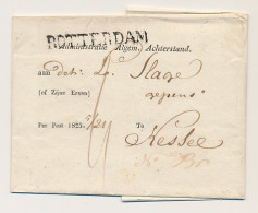 ROTTERDAM - Kessel 1825 - ...-1852 Prephilately