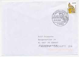 Cover / Postmark Germany 2003 Motor Race - Motos