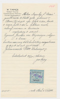 Hypotheekzegel 1.50 GLD. - Rotterdam 1958 - Steuermarken