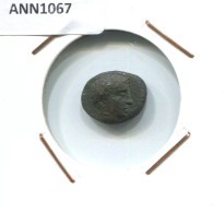 GENUINE ANTIKE GRIECHISCHE Münze 2.1g/15mm #ANN1067.66.D.A - Greche