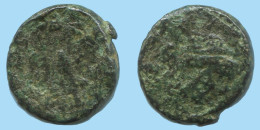 Auténtico ORIGINAL GRIEGO ANTIGUO Moneda 2.8g/14mm #AG177.12.E.A - Greche