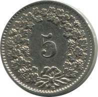 5 RAPPEN 1937 B SWITZERLAND Coin HELVETIA #AD922.2.U.A - Altri & Non Classificati