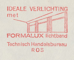 Meter Cover Netherlands 1965 Lighting - Light Band - Formalux - Eindhoven - Electricité