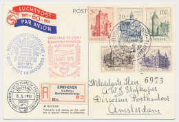 FDC / 1e Dag Em. Zomer 1951 Aangetekend Eindhoven - N.V. Philips - Non Classés