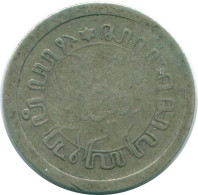 1/10 GULDEN 1912 NETHERLANDS EAST INDIES SILVER Colonial Coin #NL13255.3.U.A - Indes Néerlandaises