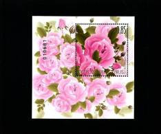 CYPRUS - 2011  ROSES  MS MINT NH - Unused Stamps