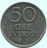 50 ORE 1965 SWEDEN Coin #AC724.2.U.A - Suède