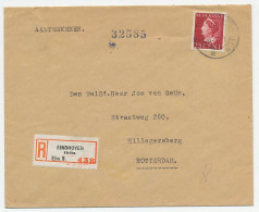 Em. Konijnenburg Aangetekend Eindhoven - Rotterdam 1947 - Unclassified