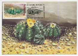 Maximum Card Rumania 1997 Cactus - Autres & Non Classés