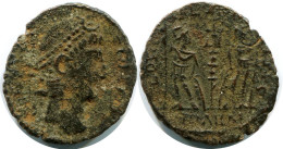 ROMAN Moneda MINTED IN ANTIOCH FOUND IN IHNASYAH HOARD EGYPT #ANC11304.14.E.A - El Impero Christiano (307 / 363)