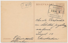 Treinblokstempel : Boxtel - Rotterdam V 1925 ( Lage Zwaluwe ) - Ohne Zuordnung