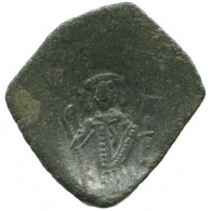 TRACHY BYZANTINISCHE Münze  EMPIRE Antike Authentisch Münze 1.9g/19mm #AG714.4.D.A - Byzantine