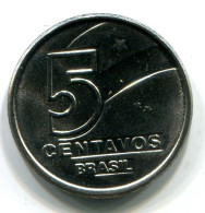 5 CENTAVOS 1989 BBASIL BRAZIL Moneda UNC #W11416.E.A - Brésil