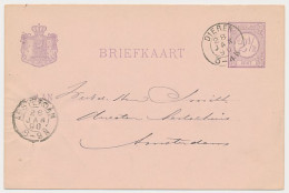 Kleinrondstempel Dieren 1890 - Unclassified