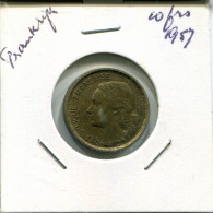10 FRANCS 1957 FRANKREICH FRANCE Französisch Münze #AP011.D.A - 10 Francs
