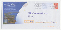 Postal Stationery / PAP France 2002 Lighthouse Ile D Aix - Vuurtorens