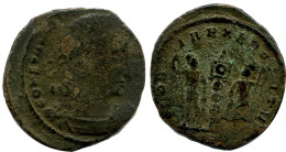 CONSTANTINE I CONSTANTINOPLE FROM THE ROYAL ONTARIO MUSEUM #ANC10812.14.E.A - Der Christlischen Kaiser (307 / 363)