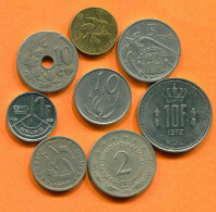 Collection MUNDO Moneda Lote Mixto Diferentes PAÍSES Y REGIONES #L10400.1.E.A - Autres & Non Classés