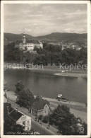 71936895 Sudetengau Schloss Tetschen Mit Elbpartie - Czech Republic