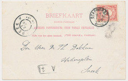 Kleinrondstempel Staphorst 1908 - Unclassified