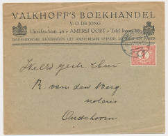 Firma Envelop Amersfoort 1918 - Boekhandel - Ohne Zuordnung