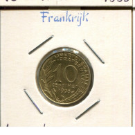 10 CENTIMES 1996 FRANCE Pièce Française #AM150.F.A - 10 Centimes