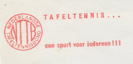 Meter Cut Netherlands 1980 Table Tennis - Autres & Non Classés