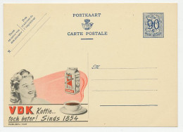 Publibel - Postal Stationery Belgium 1951 Coffee - VDK - Other & Unclassified