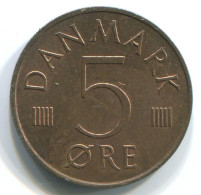 5 ORE 1977 DINAMARCA DENMARK Moneda #WW1031.E.A - Dinamarca