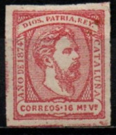 CATALOGNE 1874 * - Other & Unclassified