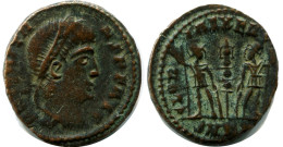 CONSTANS MINTED IN CYZICUS FOUND IN IHNASYAH HOARD EGYPT #ANC11630.14.E.A - L'Empire Chrétien (307 à 363)