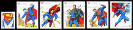 Canada (Scott No.2678-83 - Surhomme / Superman) (o) Adhésif Set - Used Stamps