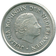 1/4 GULDEN 1962 ANTILLAS NEERLANDESAS PLATA Colonial Moneda #NL11107.4.E.A - Niederländische Antillen