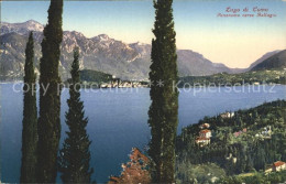 71936890 Lago Di Como Panorama Verso Bellagio Italien - Altri & Non Classificati
