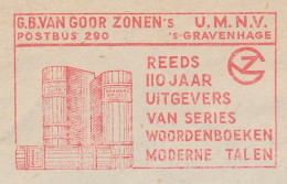 Meter Cover Netherlands 1949 Dictionaries - Modern Languages - Books - Unclassified