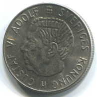 1 KRONA 1970 SUECIA SWEDEN Moneda #WW1094.E.A - Sweden