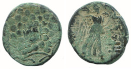 AMISOS PONTOS 100 BC Aegis With Facing Gorgon 7.3g/21mm GRIECHISCHE Münze #NNN1575.30.D.A - Grecques