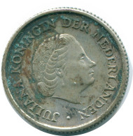 1/4 GULDEN 1957 NETHERLANDS ANTILLES SILVER Colonial Coin #NL10993.4.U.A - Niederländische Antillen