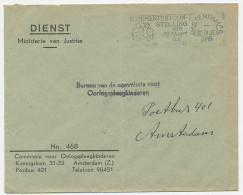 Dienst Amsterdam 1948 - Comm. Voor Oologspleegkinderen - Unclassified