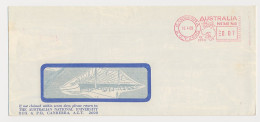 Illustrated Meter Cover Australia 1969 National University Canberra - Ohne Zuordnung